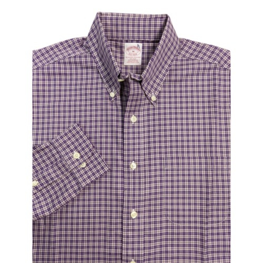 Brooks Brothers Original Polo Shirt Cotton Sz M EUC